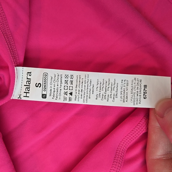 HALARA Pink Easy Peasy Dress, Womens Small, Great Condition - Picture 2 of 8